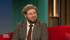 DAS! Rote Sofa