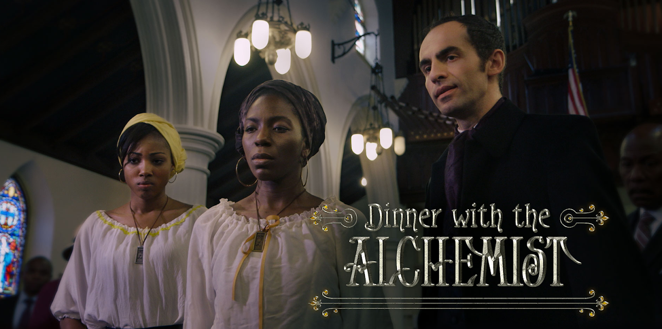 Dinner with the Alchemist (2018)