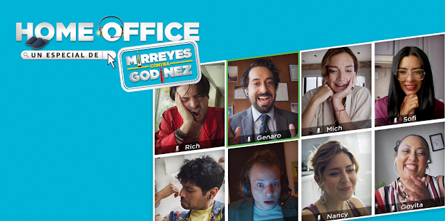 Mirreyes vs Godínez: Home office (2020)