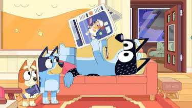 7:53 AM: Bluey | Cbeebies | 6/27 2026