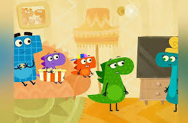 DinoCity: Healthy Lifestyle