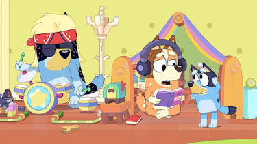 11:10 AM: Bluey (S1) | Cbeebies | 6/18 2026