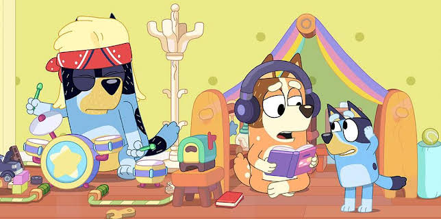 9:25 AM: Bluey (S1) | Cbeebies | 11/22 2025