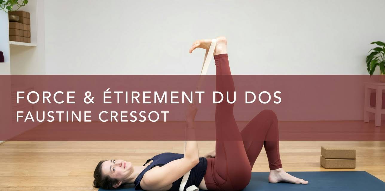 Force & Etirement du dos (2024)