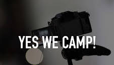 Yes we camp!