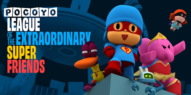 Pocoyo and The League of Extraordinary Super Friends (2019)
