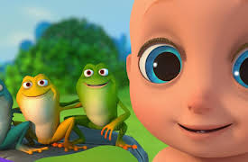LooLoo Kids: The Little Green Frog