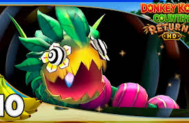 Abdallah Smash Plays Donkey Kong Country Returns HD: Battling Mangoruby!