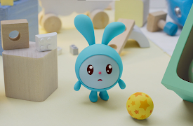 Baby Riki: Lagging Behind