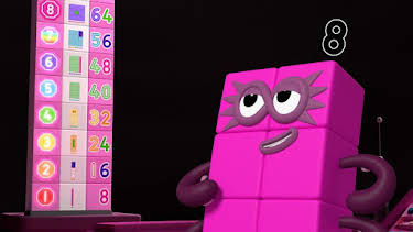 8:15 AM: Numberblocks (S7) | Cbeebies | 10/30 2026