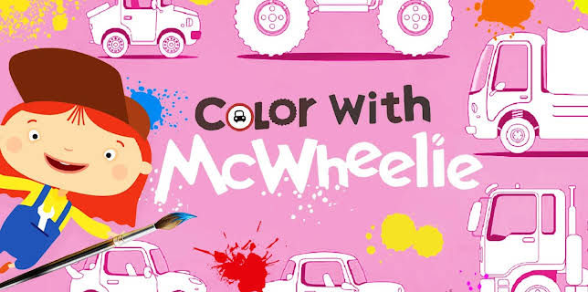 Color with McWheelie