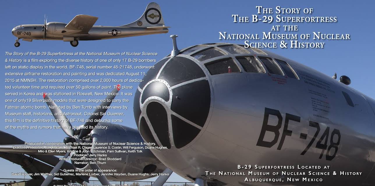 The Story of The B-29 Superfortress at the National Museum of Nuclear  Science & History
