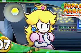 Paper Mario: The Thousand Year Door: A Message From Princess Peach! | Paper Mario: The Thousand-Year Door