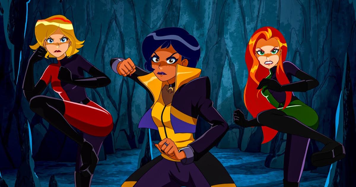 20/11 18:35 | Totally Spies på DR Ramasjang