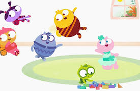 Lu & the Bally Bunch, Season 1: Copy Copy Caterpillar