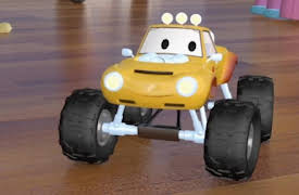 Lucas the Monster Truck: Ted the Train and Lucas the Monster Truck