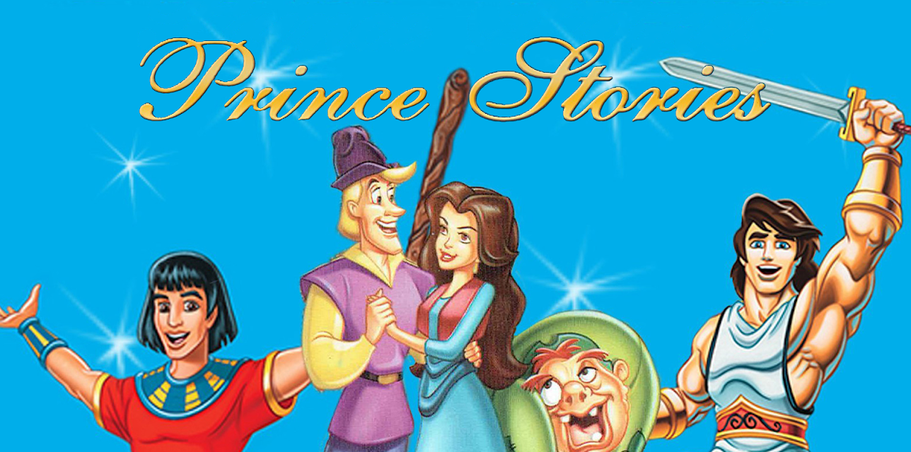 Prince Stories: Secret of the Hunchback / Young Hercules / Moses: Prince of Egypt