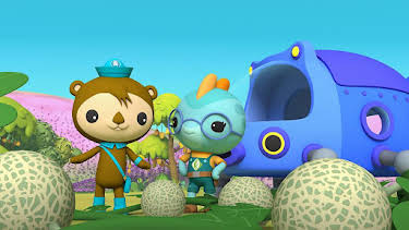 3:25 PM: Octonauts: Above & Beyond (S3) | Cbeebies | 6/17 2026