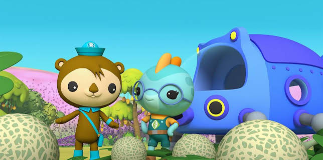 8:00 AM: Octonauts: Above & Beyond (S3) | Cbeebies | 1/30 2026