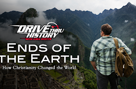 Drive Thru History: Ends of The Earth: How Christianity Changed Israel