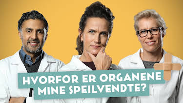 14:35: Hva feiler det deg?: Hvorfor er organene mine speilvendte? | NRK 3 | 8/18 2026