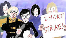 Island - Ein Tag ohne Frauen