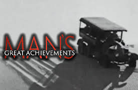 Man's Great Achievements: Automobiles
