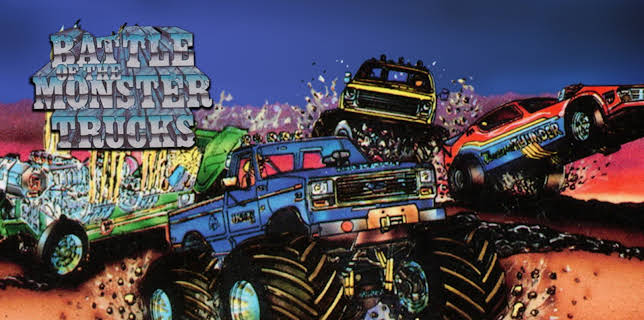 Battle of the Monster Trucks (2008)