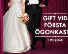 Gift vid första ögonkastet - syntolkat