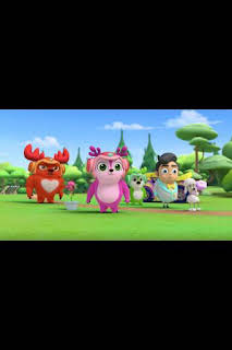 15:14: Deer Squad (T1): Ep.13 Doctor Acero Little / Asombrado y fascinado | NICK JR | 7/13 2026