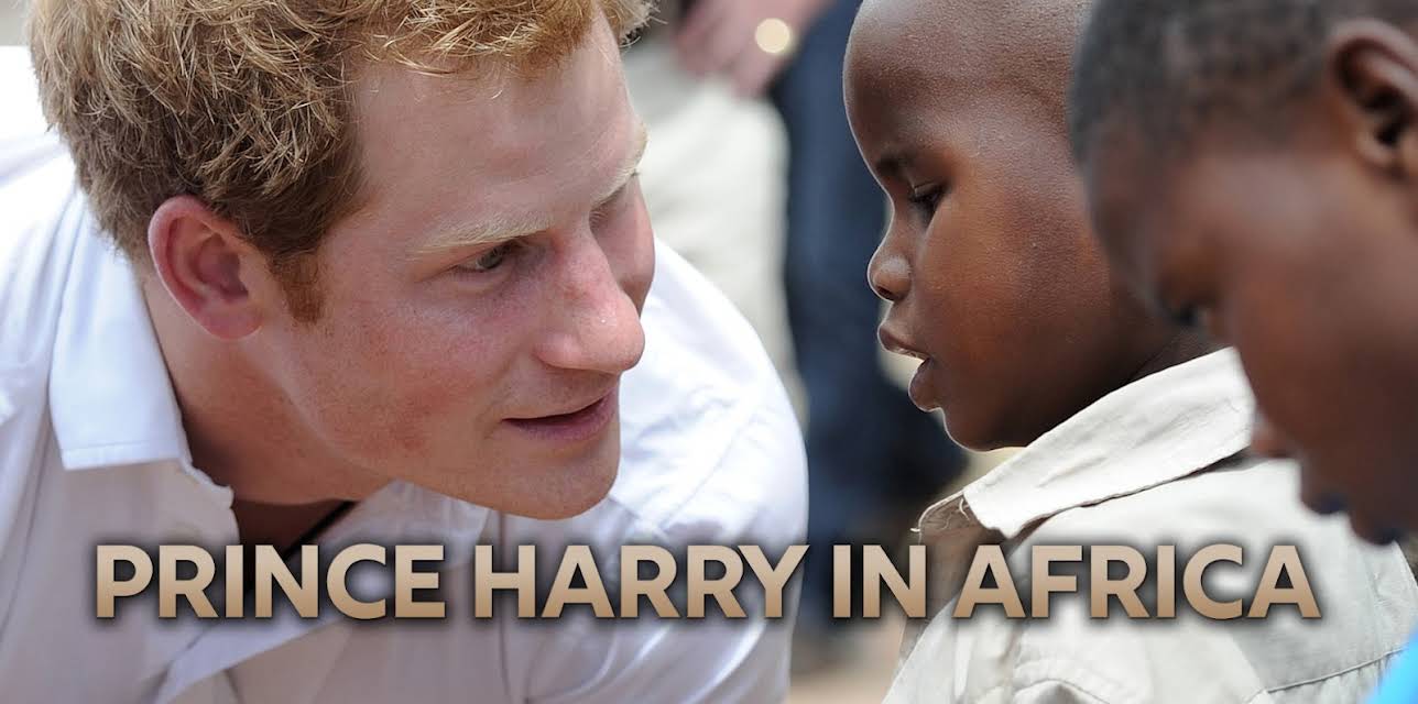 Prince Harry In Africa (2017)