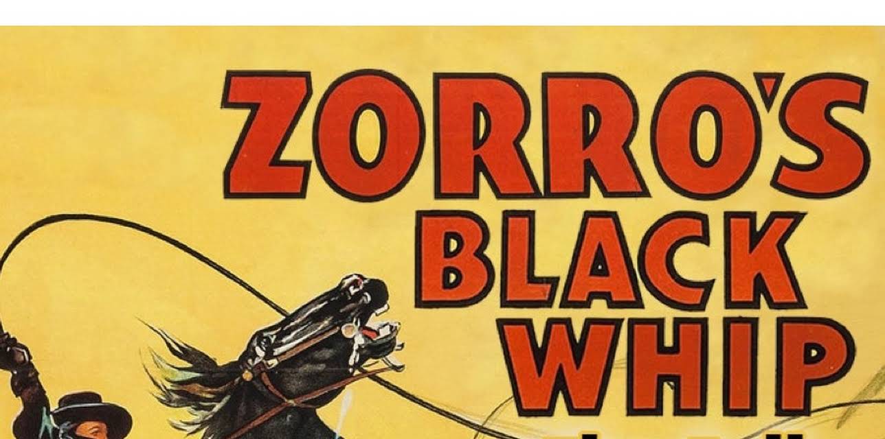 Zorro's Black Whip -1st Female Zorro (1944)