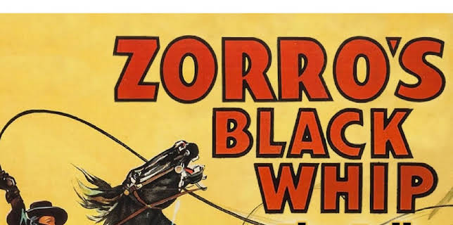 Zorro's Black Whip -1st Female Zorro (1944)
