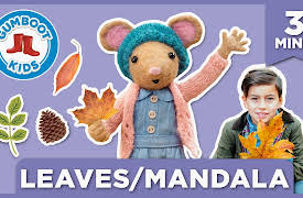 Daisy and Gumboot Kids Series: Leaf Mandala