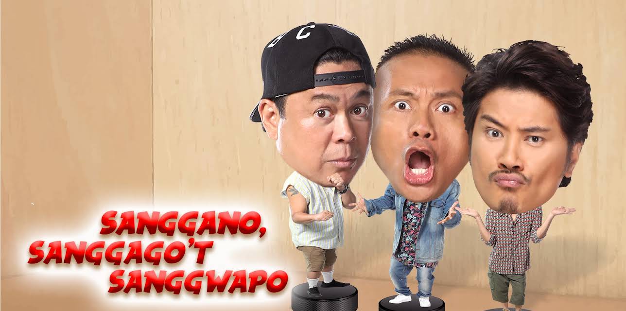 Sanggano Sanggago't Sanggwapo (2019)