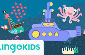 Lingokids: Purple Submarine