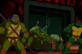 Teenage Mutant Ninja Turtles 1: Notes From The Underground Part 2