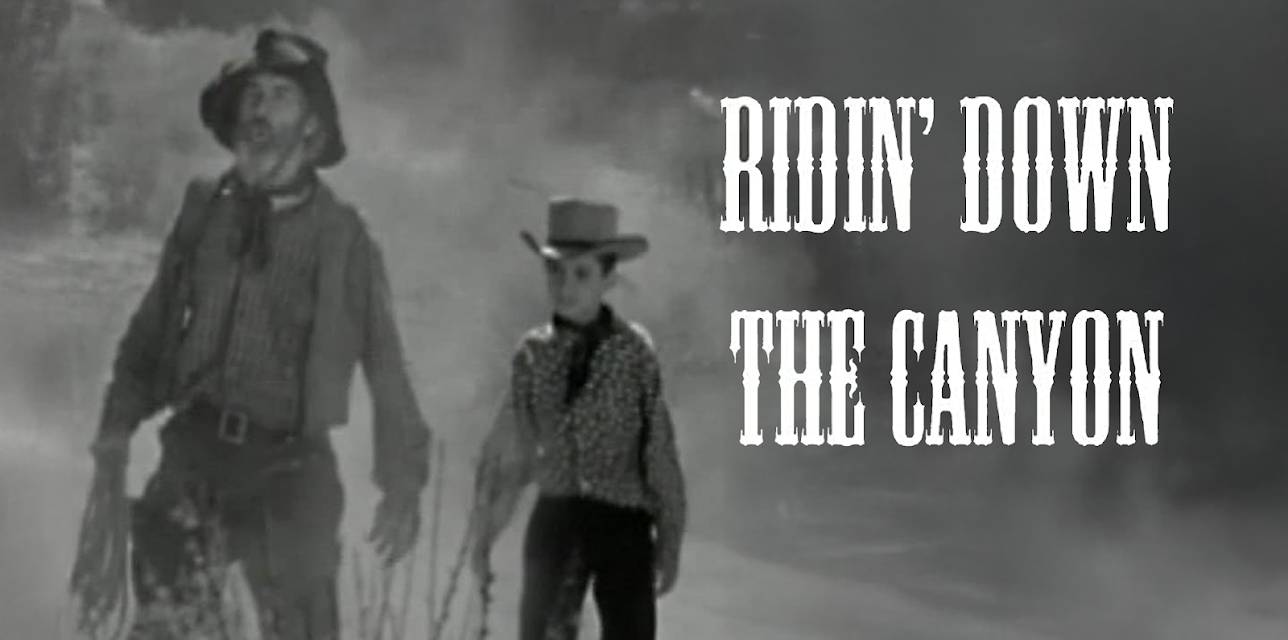 Ridin' Down The Canyon (1942)