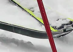 Copa del mundo de esquí alpino M - Madonna di Campiglio (T25/26): Eslalon - segunda manga