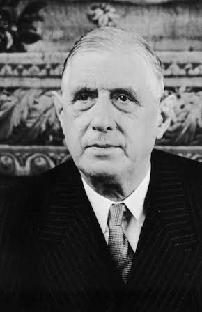 Charles de Gaulle as 