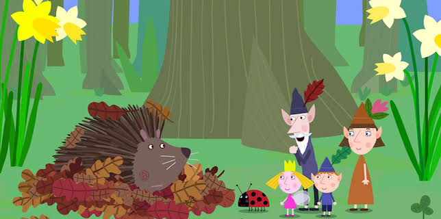 8:50 AM: Ben and Holly's Little Kingdom (S2 E29) (S2) | Channel 5 | 1/5 2026