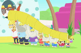 Chip och Potatis: Rutschkanan / Visa och berätta, Chip