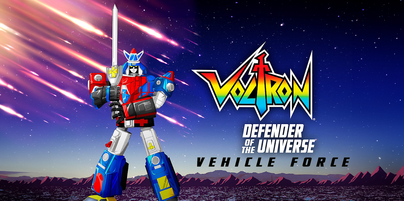 Voltron: Defender of the Universe - Vehicle Force, Season 1