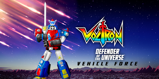 Voltron: Defender of the Universe - Vehicle Force, Season 1
