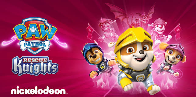 PAW Patrol: Rescue Knights (2022)