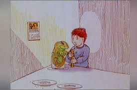 Sammy's Story Shop Volume 1: The Mysterious Tadpole/Village of Round and Square Houses
