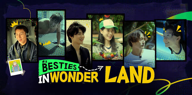 Besties in Wonderland