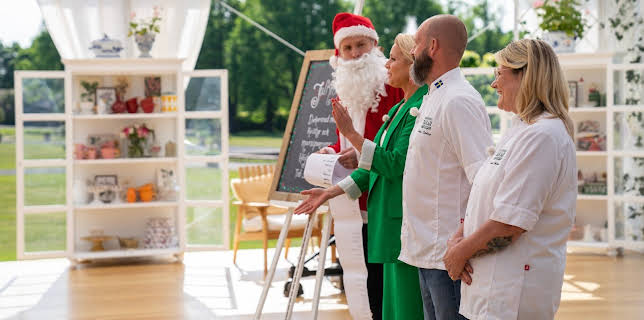 12:00: Bakemesterskapet Sverige: Jul, jul, strålande jul! | NRK 1 | 1/31 2026