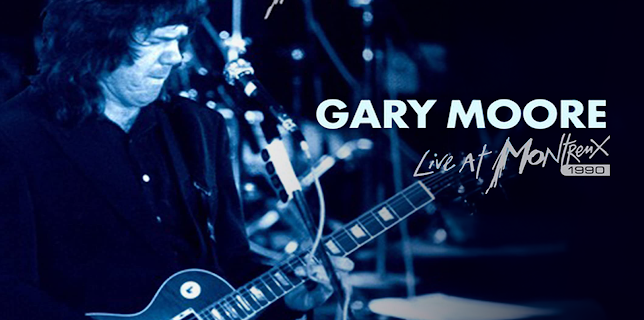 Gary Moore - Live at Montreux 1990 (2013)