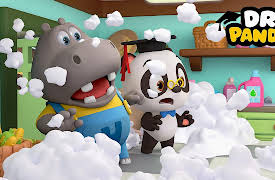 Dr. Panda: Día de Lavar